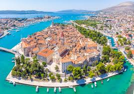 The hungarian stamp, issued in 1881 shows both names. Trogir Guide All You Need To Know When Visiting The City