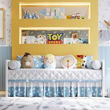 Kit Cama Baba Amiguinhos Toy Story Grao De Gente