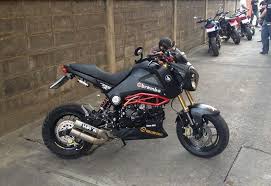 Pin By Dakota Meloy On Honda Grom Msx125 Honda Grom Pit Bike Honda Grom Mods