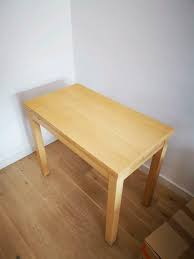Beim klapptisch hingegen klappst du die seiten nach bedarf nach oben oder weg. Ikea Tisch Ausziehbar Holz