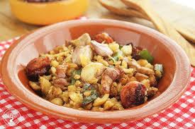 Como Hacer Migas De Pan Receta Paso A Paso Migas De Pan Comida Receta De Miga