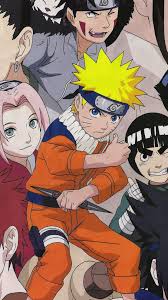 Tap And Get The Free App For Geeks Naruto And Friends Colorful Anime Japan Illustration Hd Iphone 6 Plus Wa Wallpaper Naruto Shippuden Anime Naruto Drawings