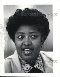 1991 Press Photo Norma Washington LEAP Social Worker