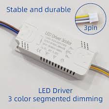 Warna wayar positif dan negatif. Led Driver Adapter For Led Lighting 12w 24w 30w 36w 50w 100w Ac220v Non Isolating Transformer For Led Ceiling Light Replacement Lazada