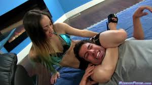 Miss Xi in Death By Facesitting Scissorfoxes - AllFetish.org | Taboo Porn  Adult videos download for free