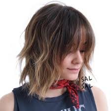 Shoulder length hair with side bangs. 36 Stunning Hairstyles Haircuts With Bangs For Short Medium Long Hair Her Style Code
