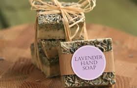Dried lavender flowers for soap making. Lavender Soap Recipe