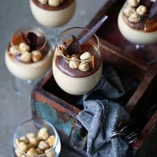 Dark Chocolate Panna Cotta Recipe Healthy Blueberry Cake Moist Blueberry Cake Blueberry Cake Recipes