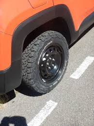 Jante Alcar Pneu Bf Goodrich K02 Cache Moyeu Jeep Pneu Bf Goodrich Pneu Auto