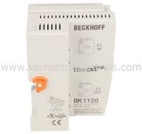 Beckhoff - BK1120 ETHERCAT ECONOMY PLUS BUS COUPLER FOR BUS TERMINALS, 64,  2XRJ45