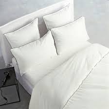 Housse De Couette Voile De Coton Lave Gypse Housse De Couette Chambre Design Et Voile De Coton