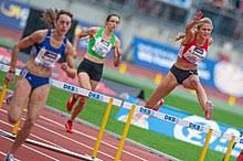 2,3 millionen abonennten bei instagram und heißeste leichtathletin der welt: Alica Schmidt Wikipedia