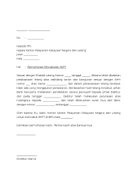 Seperti yang kita tahu bahwa bpkb adalah sebuah dokumen yang sangat dibutuhkan dan juga paling penting yang mengindikasikan bahwa kendaraan bermotor yang anda miliki memang miliki anda dan bukan. Contoh Surat Permohonan Lelang Ke Kpknl Contoh Lif Co Id