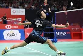 Tunggal putra indonesia, anthony sinisuka ginting dipastikan gagal menjadi juara pada ajang hong kong open 2019, minggu (17/11) sore. Anthony Ginting Gagal Pertahankan Gelar Republika Online
