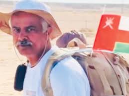 Oman adventurer embarks