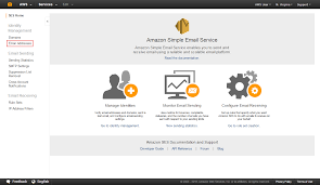 Tried changing the language to english on the amazon website but the appstore still shows everything in german. How To Send An Email Amazon Web Services Aws