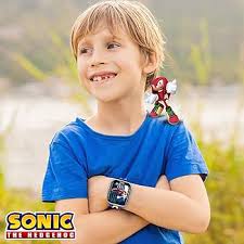 Amazon.com: Sonic The Hedgehog Kids Smartwatch