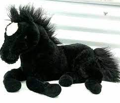 Dan Dee Collectors Choice Stuffed Horse Pony Plush 18 Black Toy Plush Black Bea Dandeecollectorschoice Horses Plush Horse Soft Stuffed Animals