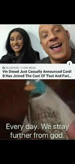 Maybe you would like to learn more about one of these? Everyday We Stray Further From God Memes