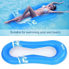 Flottant Geant Gonflable Piscine Matelas Geant Lit D Air Flottant Salon Bleu Prix Pas Cher Cdiscount
