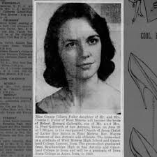 Connie Colleen Fuller & Robert Howard Galbraith