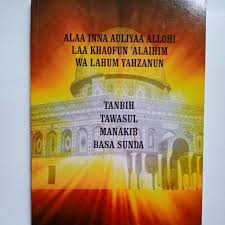 Tawasul artinya mendekatkan diri cuma kepada allah swt semata dengan menjalankan … Buku Manakib Bahasa Sunda Buku Amaliyah Manaqib Suryalaya Shopee Indonesia