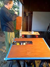 Refinishing My Featherweight Table Sewing Table Table Sewing Machine Tables