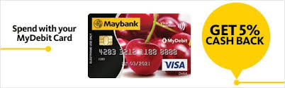 Your debit card provides access to your unemployment benefits 24 hours a day, 7 days a week. Maybank Cashback Get 5 Cashback With Mydebit Card Freebies My