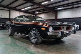Image result for Formal Black 1973 Barracuda