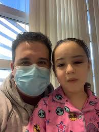 PICU Nights at it again! You can see the sweat shining so beautifully