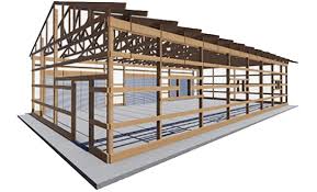 No foundation is required, and finished floors are also optional. Pole Barns Mt Pole Buildings Mt Montana Post Frame