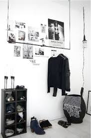 If you're looking for a slightly edgier take on a white living room, consider pairing with black accessories to achieve a modern, scandi look. 45 Stylish Minimalist Closet Design Ideas Digsdigs