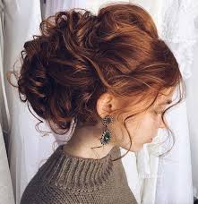 The curling techniques vary as to whether you use traditional or modern techniques. 53 Swanky Wedding Updos For Every Bride To Be Glowsly