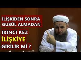 Iliski Sonrasi Gusul Almadan Ikinci Kez Iliskiye Girilir Mi Ali Kupelioglu Hocaefendi Youtube