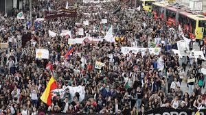 Se reportan varias manifestaciones en bogotá hoy miércoles, 11 de agosto. Marchas Estudiantiles Hoy Siga En Vivo Las Protestas En Bogota Educacion Vida Eltiempo Com