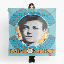 Rimbaud Scarves for Sale