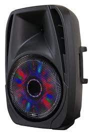 Street Hopper Sh150l 15 Quot Portable Dj Speaker With Bluetooth Amp Led Lights Bluetooth Amp Bluetooth Dj Speakers