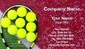 Customize your business cards with dozens of themes, colors, and styles to make an impression. Sports Business Cards