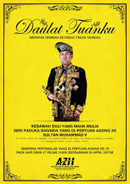 'he who is made lord', jawi: O Xrhsths Ahmad Zahid Hamidi Sto Twitter Merafak Sembah Setinggi Tahniah Sempena Pertabalan Yang Di Pertuan Agong Ke 15 Semoga Sentiasa Dirahmati Allah Swt Daulat Tuanku Https T Co Ovjsuknh86