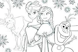 Disney frozen coloring and activity book with stickers. Pin On Frozen Coloring Sheets