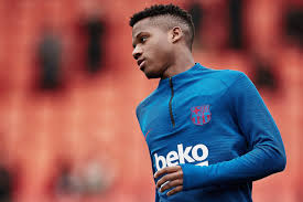 Join wtfoot and discover everything you want to know about his current girlfriend or wife, his shocking salary and the amazing tattoos that are inked on his body. One Year Since Ansu Fati Made His Debut For Barcelona Barca Universal