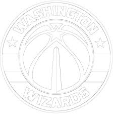 Which wand belongs to which witch or wizard? Washington Wizards Logo Coloring Page Free Coloring Pages