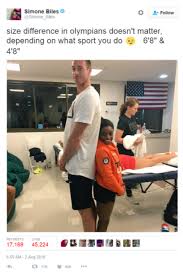 Learn about simone biles's height, real name, husband, boyfriend & kids. 2016 Rio Olympics Simone Biles Tweet Height Media Govloop