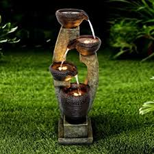 The gallery showcases a selection of water ancient and modern make a lovely combination. Amazon Com Garden Water Features