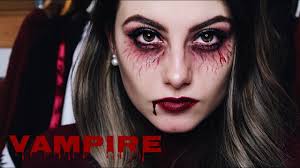 Alle farben werden vorab professionell auf ihre dermatologische unbedenklichkeit getestet. Vampire Halloween Make Up Look Missnici Youtube