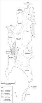 Making Bombay Island': land reclamation ...
