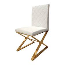 Shop tufted cream leather dining chairs at bellacor. 50 Most Popular Leather Dining Room Chairs For 2021 Houzz