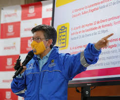 Este domingo 11 de abril. Estas Seran Las Condiciones Que Tendra La Cuarentena En Bogota El Proximo Fin De Semana