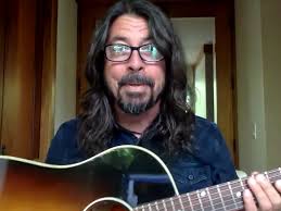 Though dave grohl was always liberal and his father a staunch conservative, it didn't cause too many family quarrels. Dave Grohl Serenades Trauma Nurse Recovering From Coronavirus With Foo Fighters Song The Independent The Independent