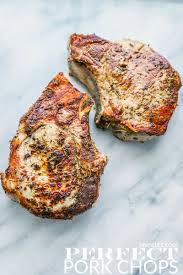 Herbs De Provence Pork Chops With Olive Oil Salt Pork Chops Grapeseed Oil Pork Pork Chop Recipes Herbs For Pork
